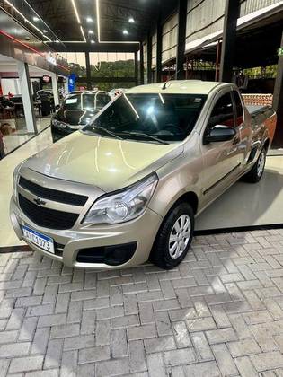 CHEVROLET MONTANA 1.4 MPFI LS CS 8V FLEX 2P MANUAL